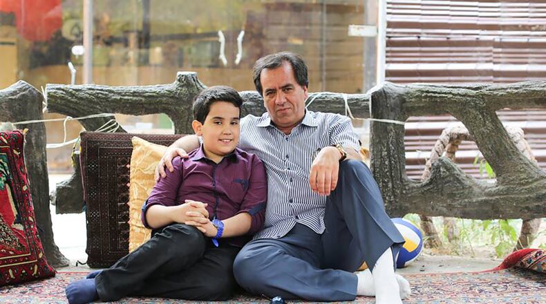 This photo of a father and son in Iran has received high-profile attention. Photo by Brandon Stanton / Humans of New York