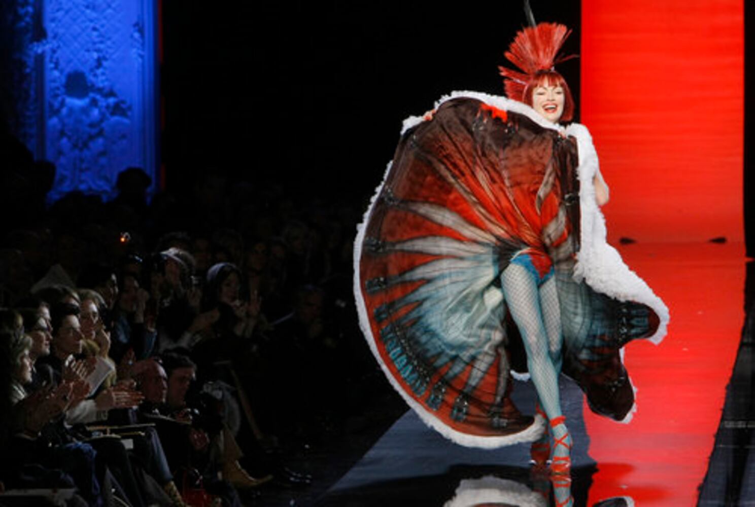 Jean Paul Gaultier spring/summer 2011 haute couture collection