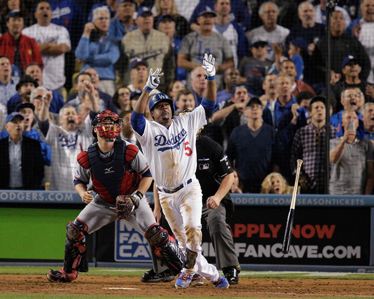 13 moments that defined Braves, by David O'Brien
