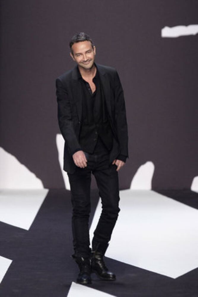 Marcel Marongiu fashion in Paris