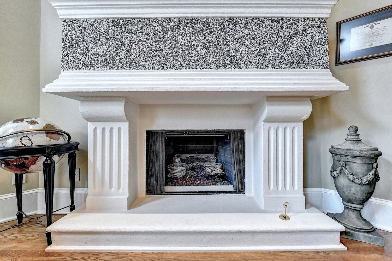 This Dawsonville mansion is one of the most luxurious offerings on the Georgia market