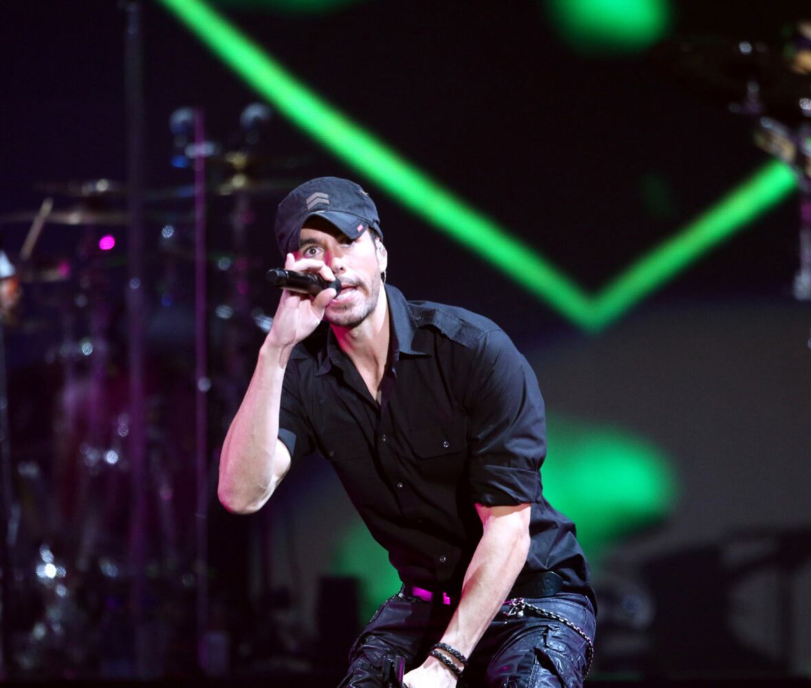 Ricky Martin and Enrique Iglesias concert