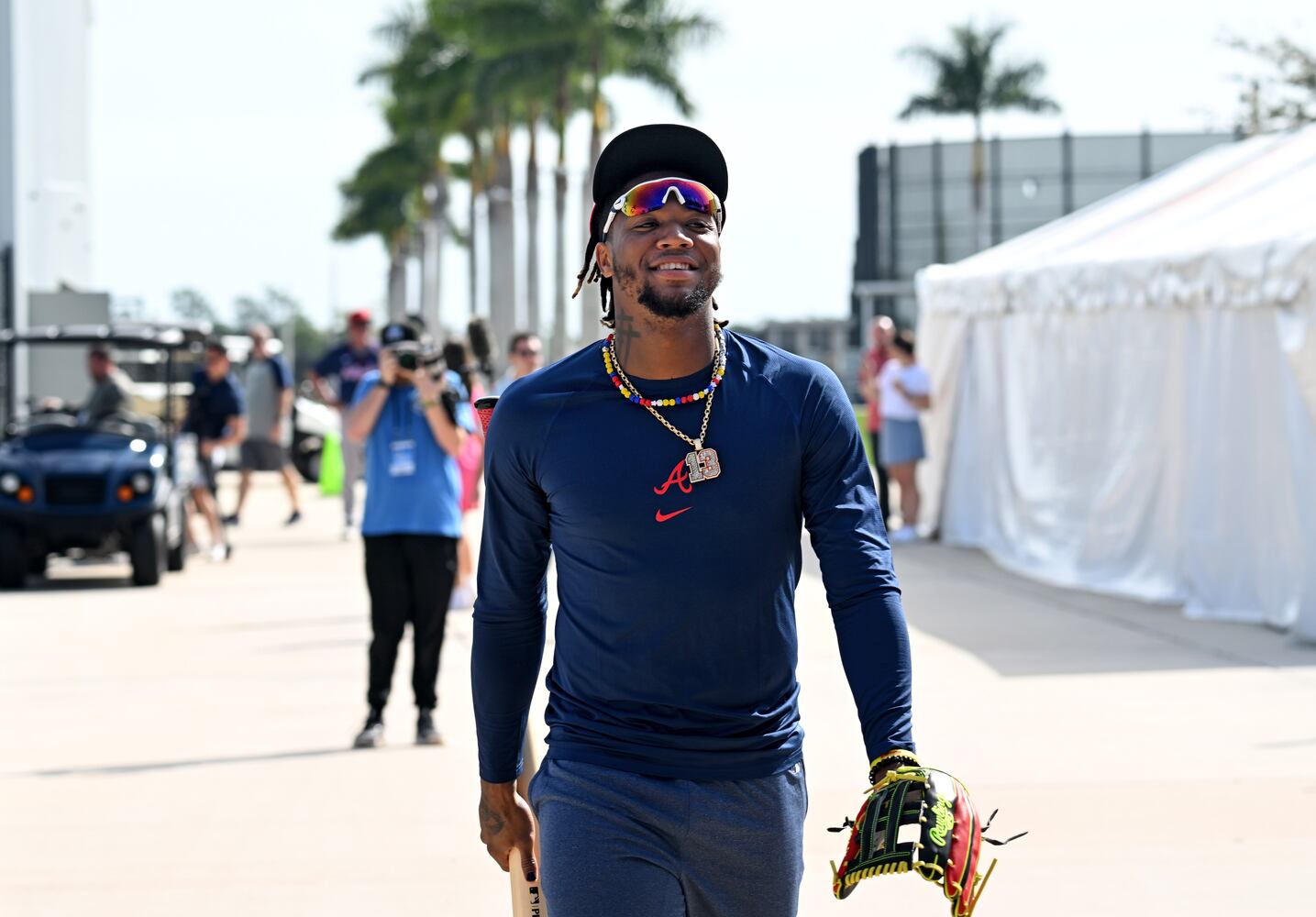 Braves spring training - Day 3