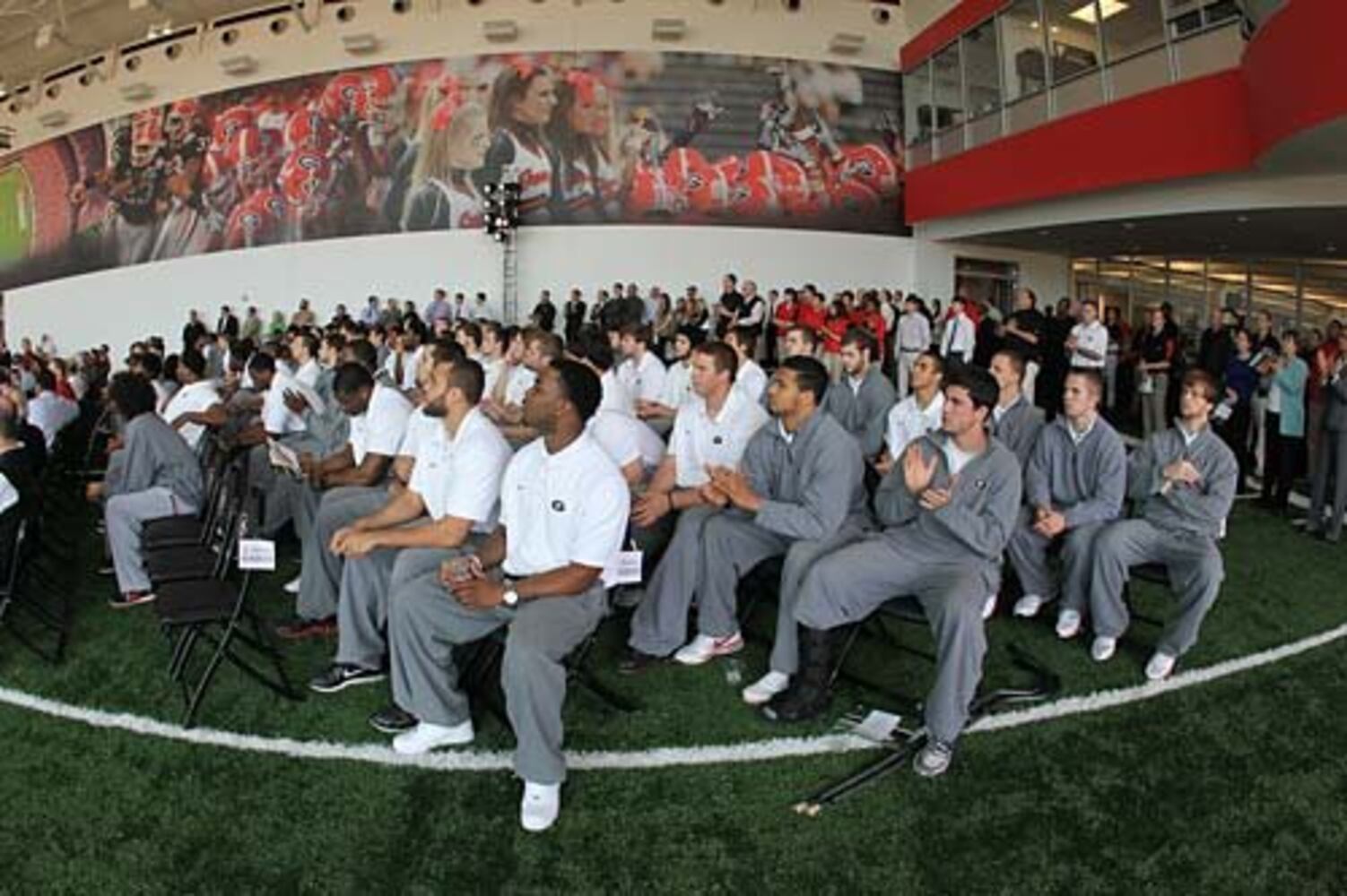 UGA dedicates renovated Butts-Mehre Hall
