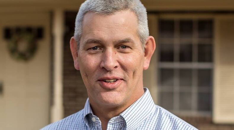 Republican Senate candidate Chuck Payne. File photo