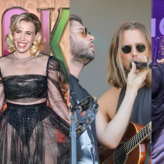 The Cherry Blossom Festival on March 28-29 will feature acts, from left, Natasha Bedingfield, the Head and the Heart and Soul Asylum. (Associated Press, Rodney Ho/AJC)