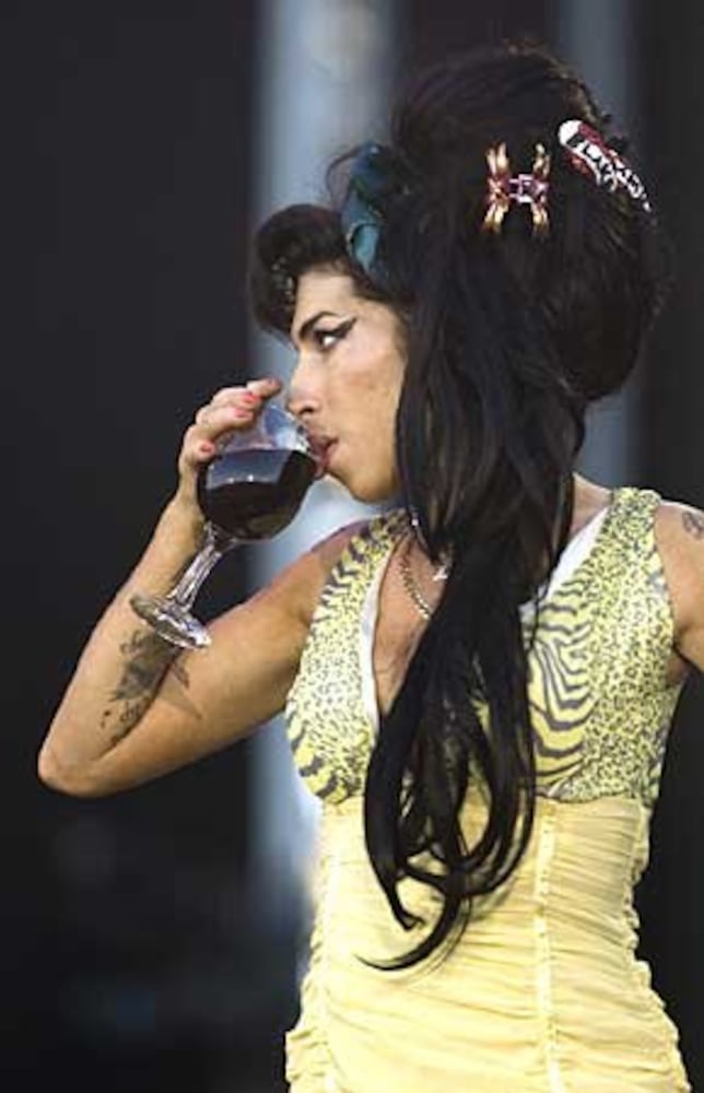 Winehouse and The Police at Spain's Rock in Rio