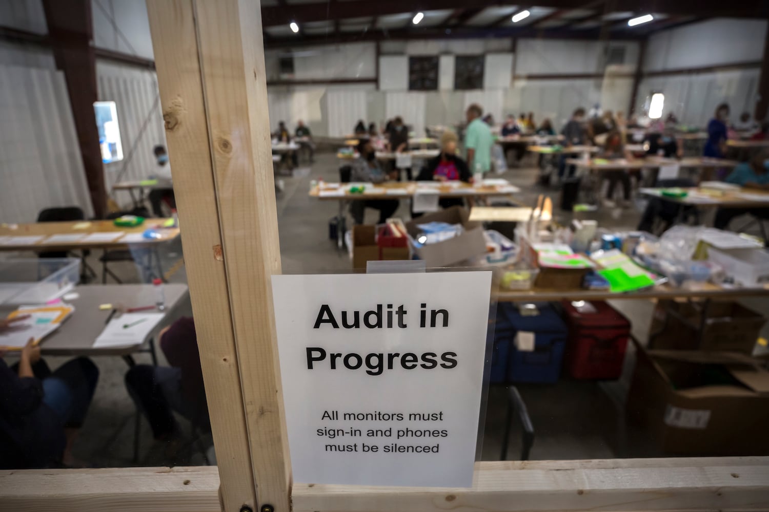 Election Recount Chatham County