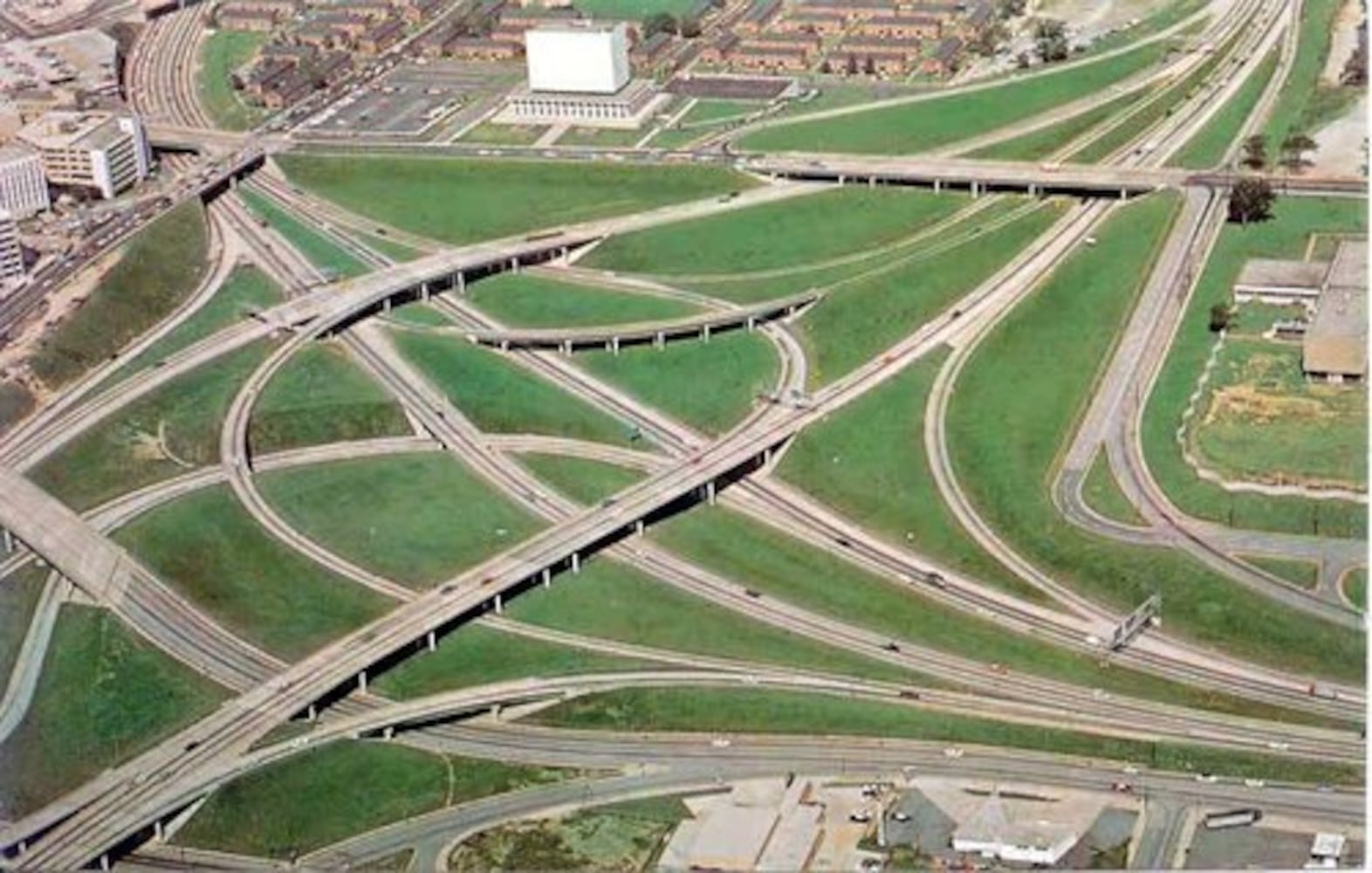 Atlanta: Then and now