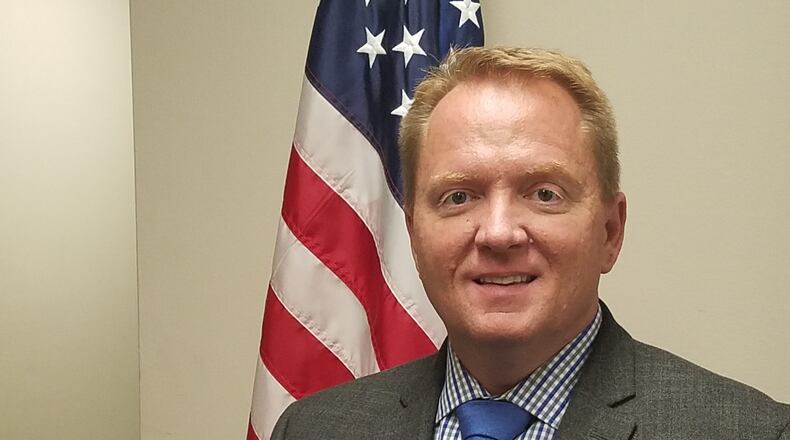 Tony Bailey is the new police chief for Powder Springs, beginning Oct. 2. Courtesy of Powder Springs