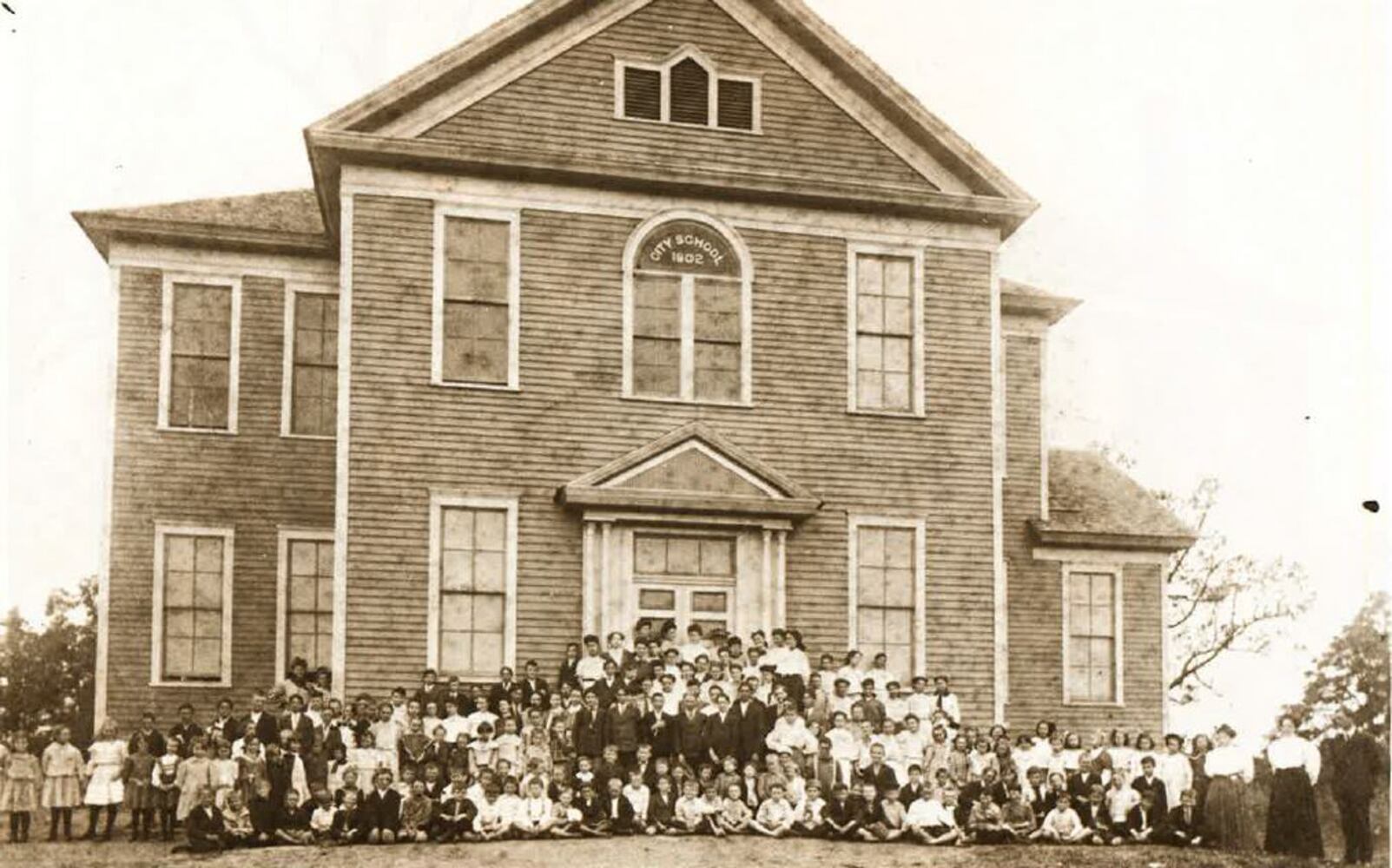 Flashback Photos: Gwinnett's schools and schoolchildren, 1897-1927
