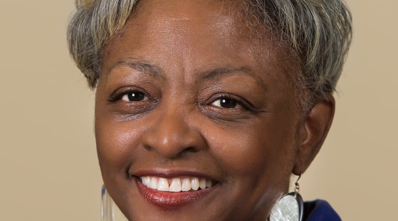 Carol Anderson, Emory University professor and author of “White Rage: The Unspoken Truth of Our Racial Divide.” CONTRIBUTED