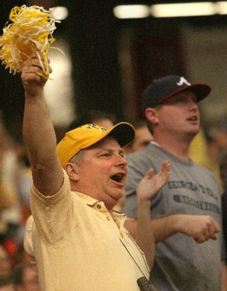 Fans at the ACC tournament