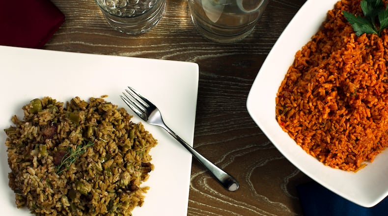 Gullah cuisine is featured prominently on the menu at Virgil's Gullah Kitchen.