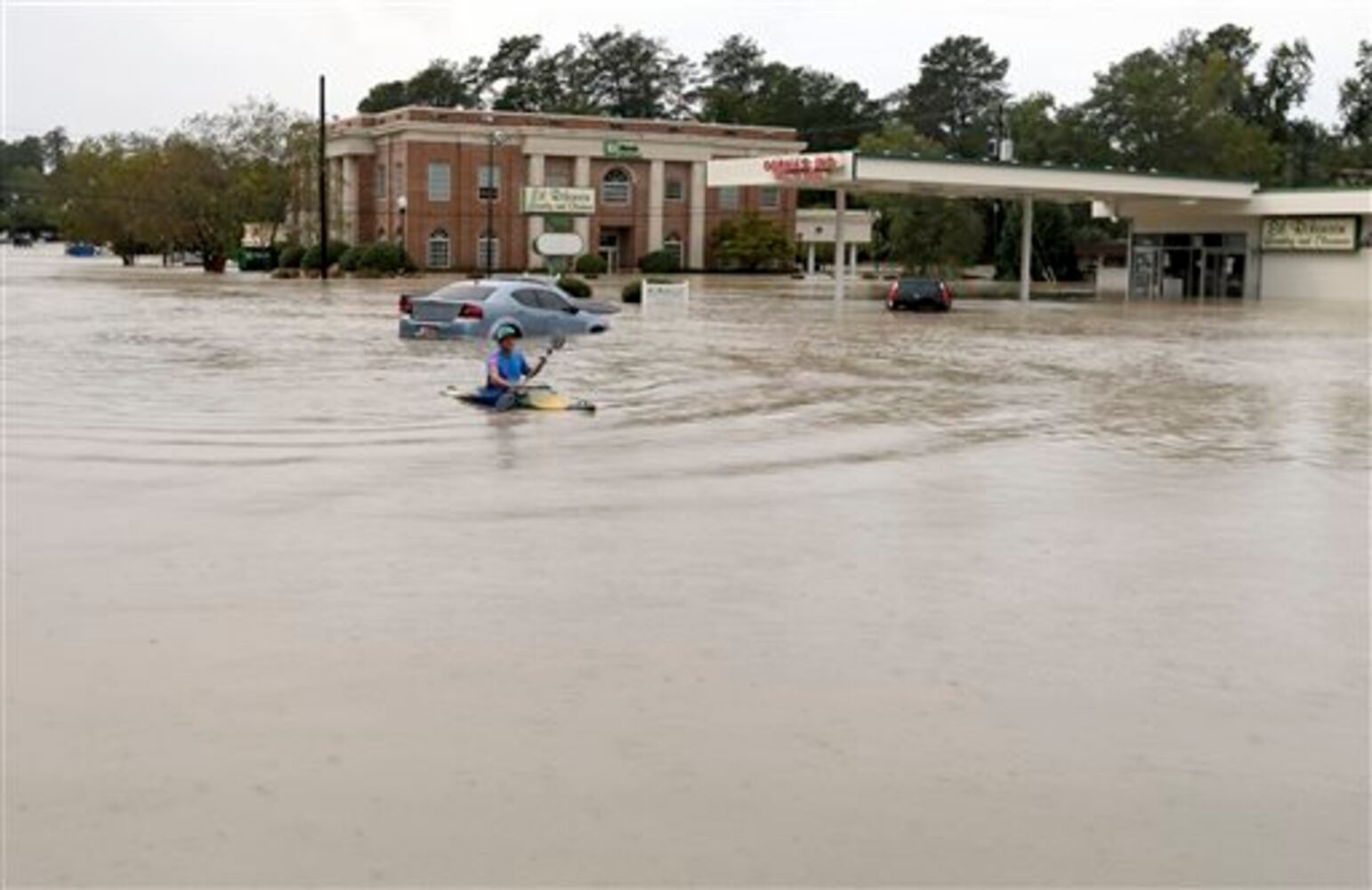 IMAGES: Major flooding in Columbia, SC