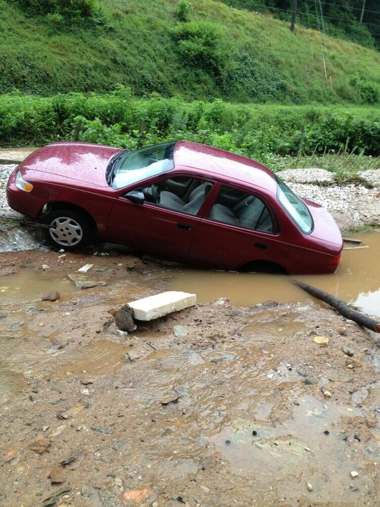 Jasper flooding