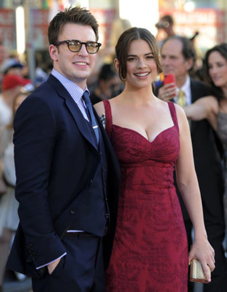 Captain America' premieres in L.A.