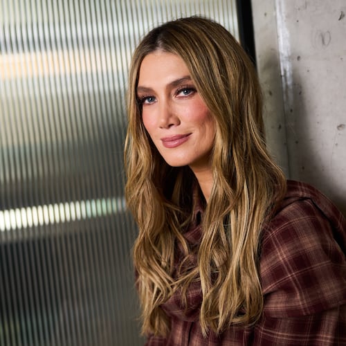 Delta Goodrem poses for portrait photographs on Thursday, April 2, 2026, in London. (Photo by Scott A Garfitt/Invision/AP)