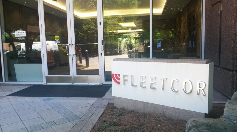 Ronald Clarke of Gwinnett County-based Fleetcor Technologies was the highest paid chief executive of a Georgia publicly traded company last year. In non-binding say on pay votes, Fleetcor’s own shareholders have twice said no to the compensation packages of Clarke and his top reports. MATT KEMPNER / AJC