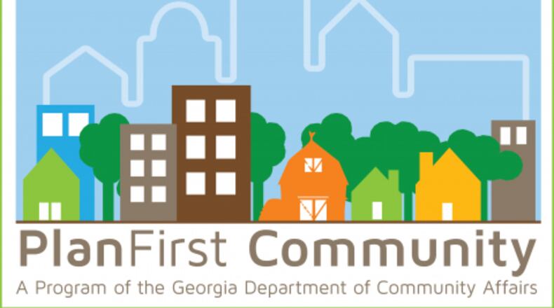 Suwanee has been re-designated as a PlanFirst Community. Courtesy Georgia Department of Community Affairs