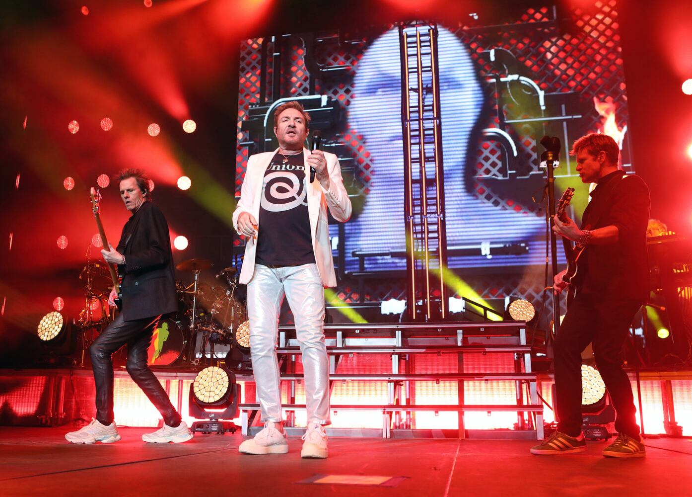 Duran Duran, Nile Rodgers & CHIC and Bastille Rocked State Farm Arena on Thursday, June 15, 2023 on Duran Duran's Future Past tour.
Robb Cohen for the Atlanta Journal-Constitution