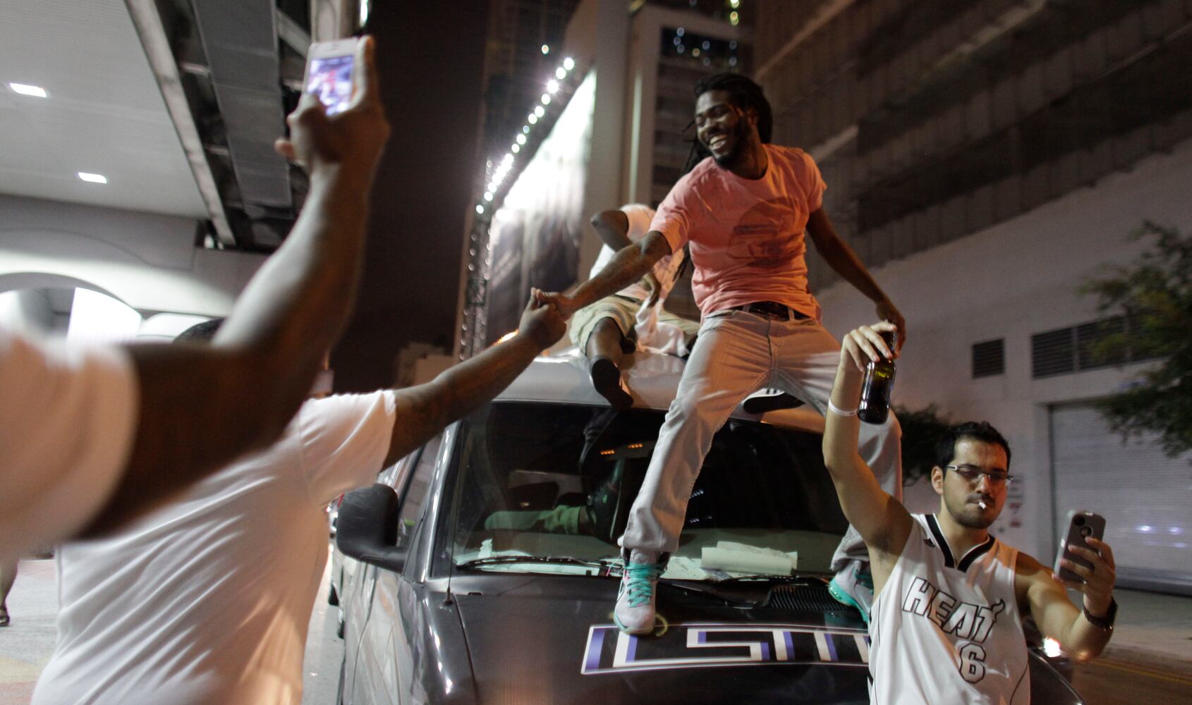 Miami Heat are NBA champions