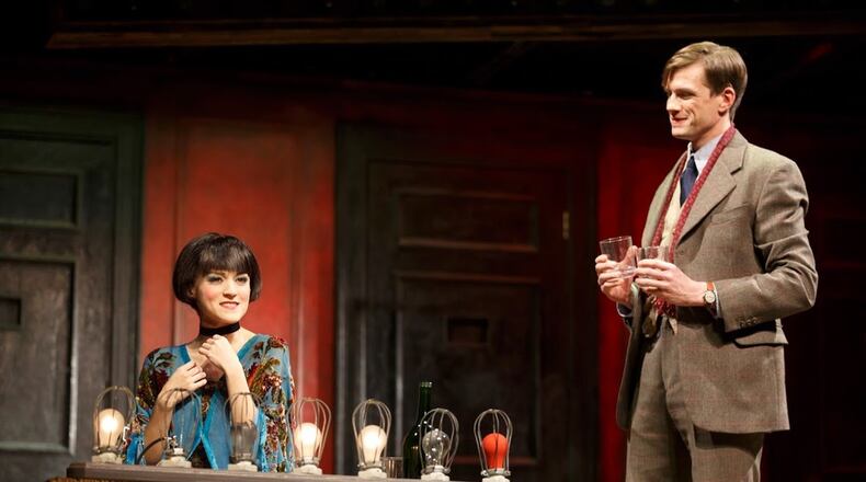 “Cabaret” will return to Atlanta’s Fox Theatre from Nov. 1-6. CONTRIBUTED BY JOAN MARCUS