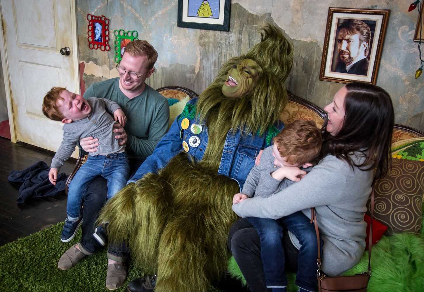 The Grinch at Ponce City Market