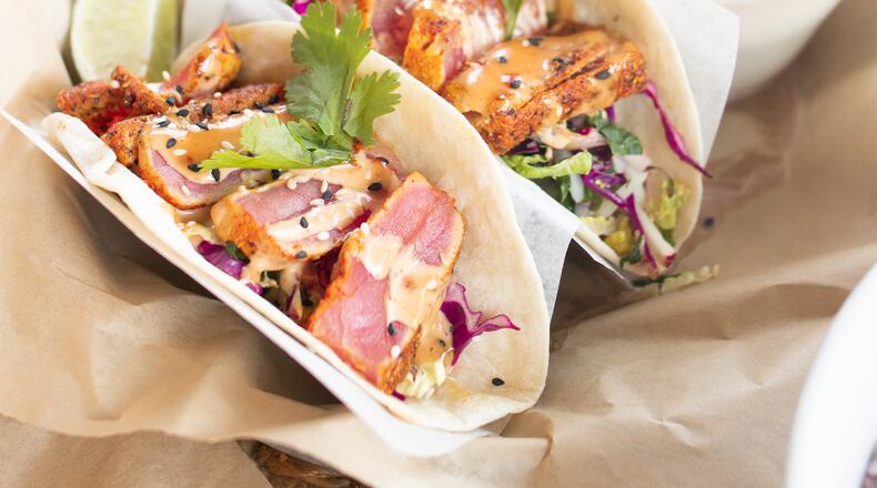 The Big Ketch’s Tuna Tacos
Courtesy of Southern Proper Hospitality Group