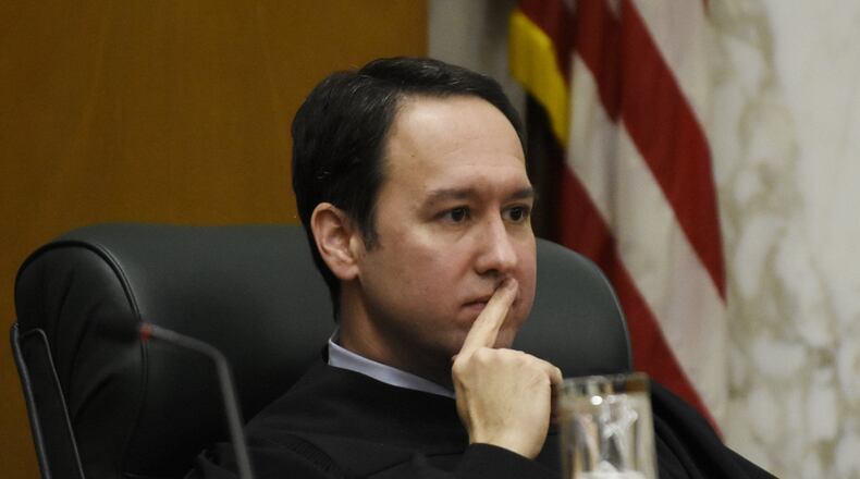 In a landmark opinion issued in June, Georgia Supreme Court Justice Keith R. Blackwell wrote that individuals cannot sue the state under a doctrine called ‘sovereign immunity.’ (DAVID BARNES / DAVID.BARNES@AJC.COM)