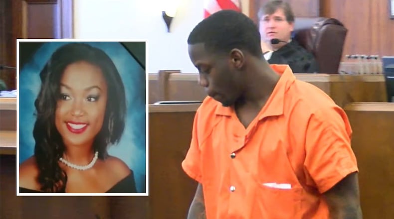 DeMarcus Little is not charged with Anitra Gunn’s murder, but he's charged with damaging her property two weeks before someone killed her.