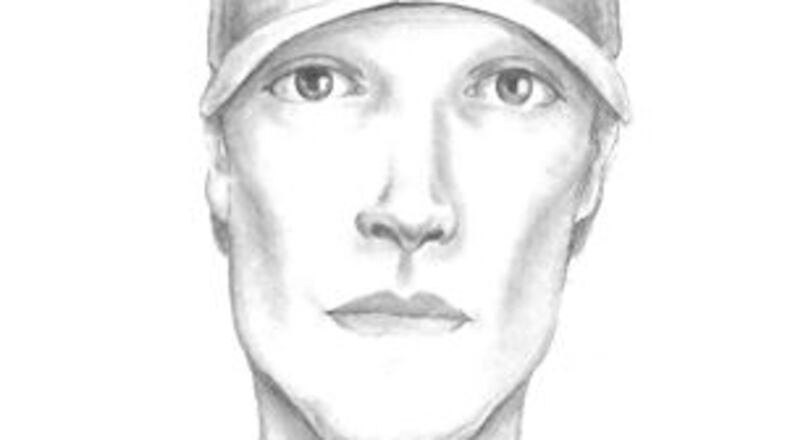 Authorities released a sketch of the man accused of impersonating a federal agent in Gainesville. (Gainesville Police Department)