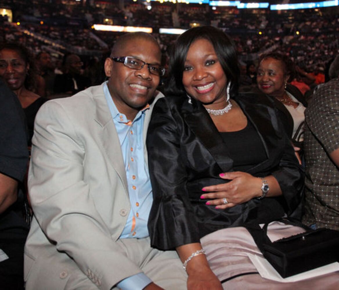 Steve Harvey and Kirk Franklin Comedy Gospel Tour