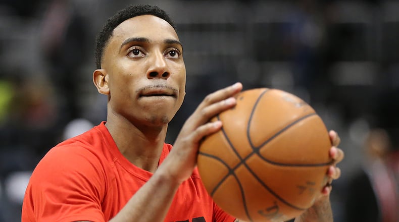 Hawks guard Jeff Teague is signed through the 2016-17 season.
