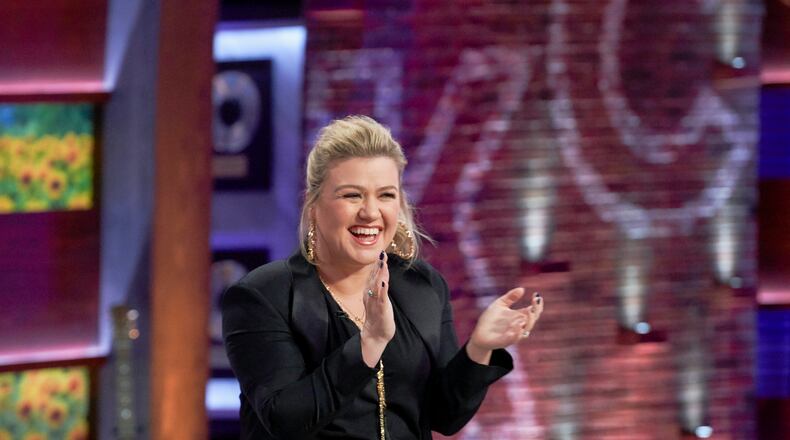 THE KELLY CLARKSON SHOW -- Episode 3024 -- Pictured: Kelly Clarkson -- (Photo by: Adam Christensen /NBCUniversal)