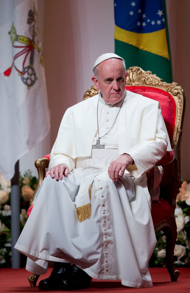 The best of Pope Francis from 2013