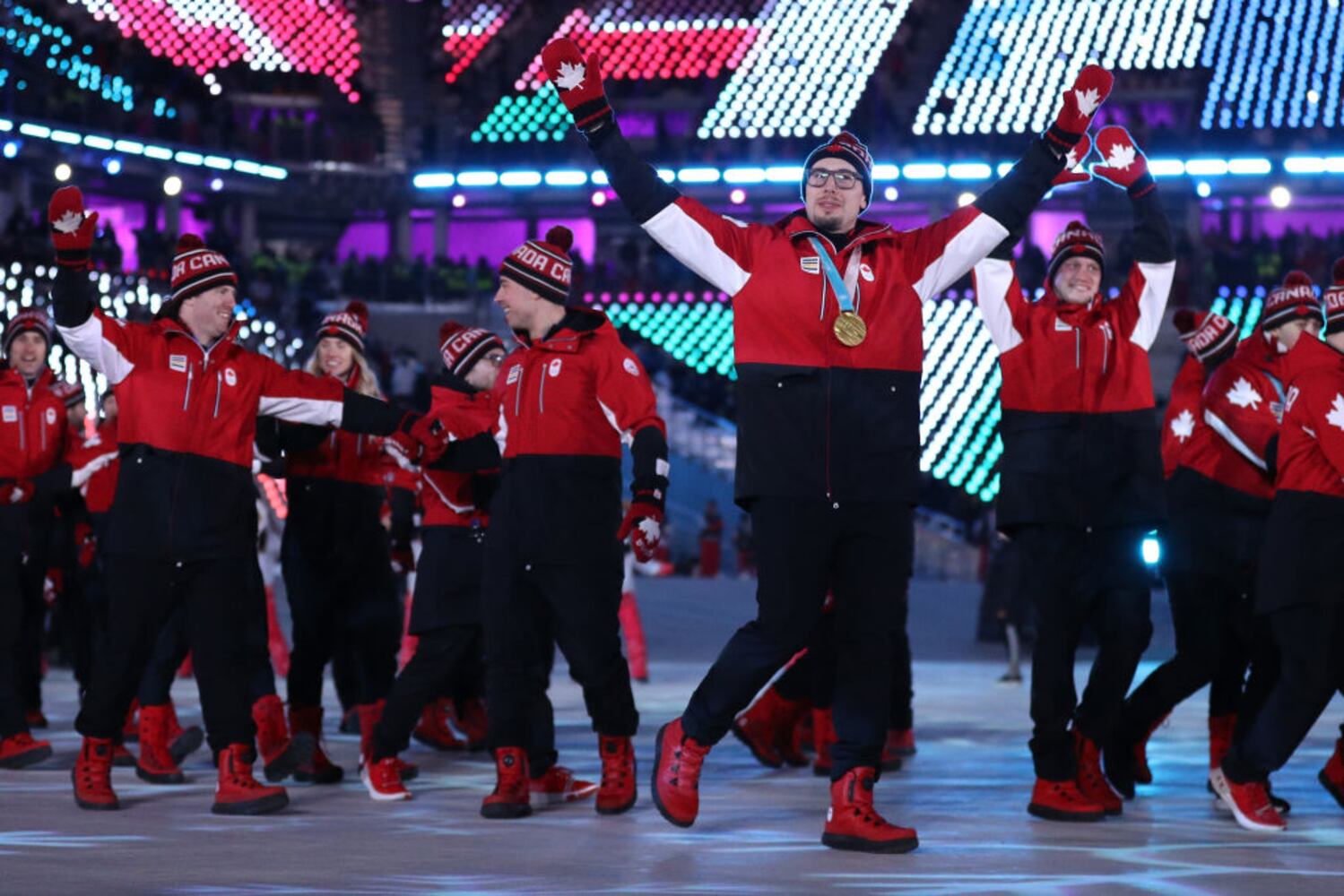 Photos: 2018 Pyeongchang Olympics - Closing ceremony