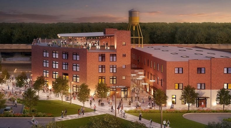 Two historic buildings in the West End will be converted into office and retail space along the future site of the Atlanta Beltline’s Westside.