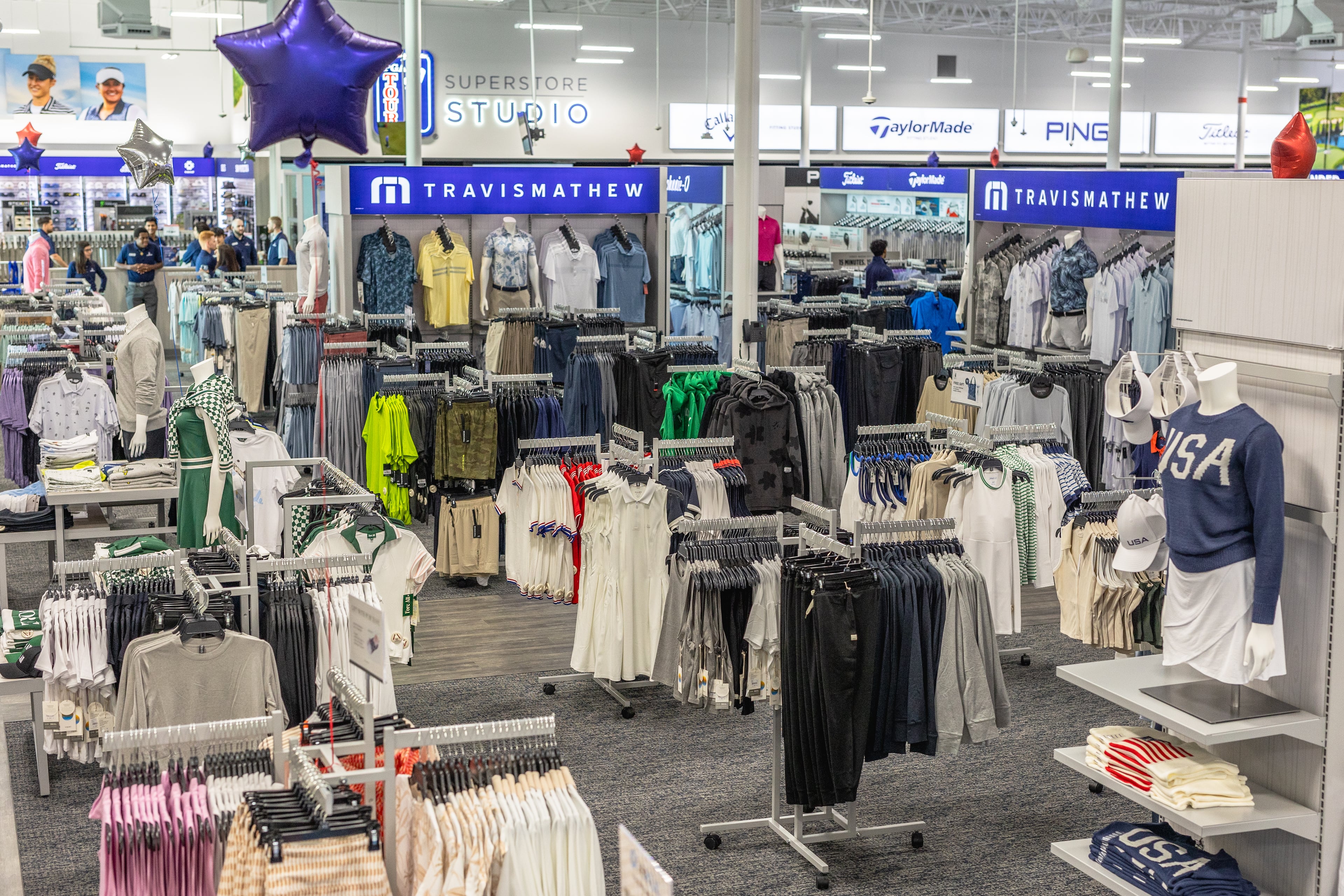 PGA Tour Superstore — which has stores around the U.S., including in Kennesaw, Lawrenceville and Roswell — announced in May it will open a location in Buckhead. (Courtesy of PGA Tour Superstore)