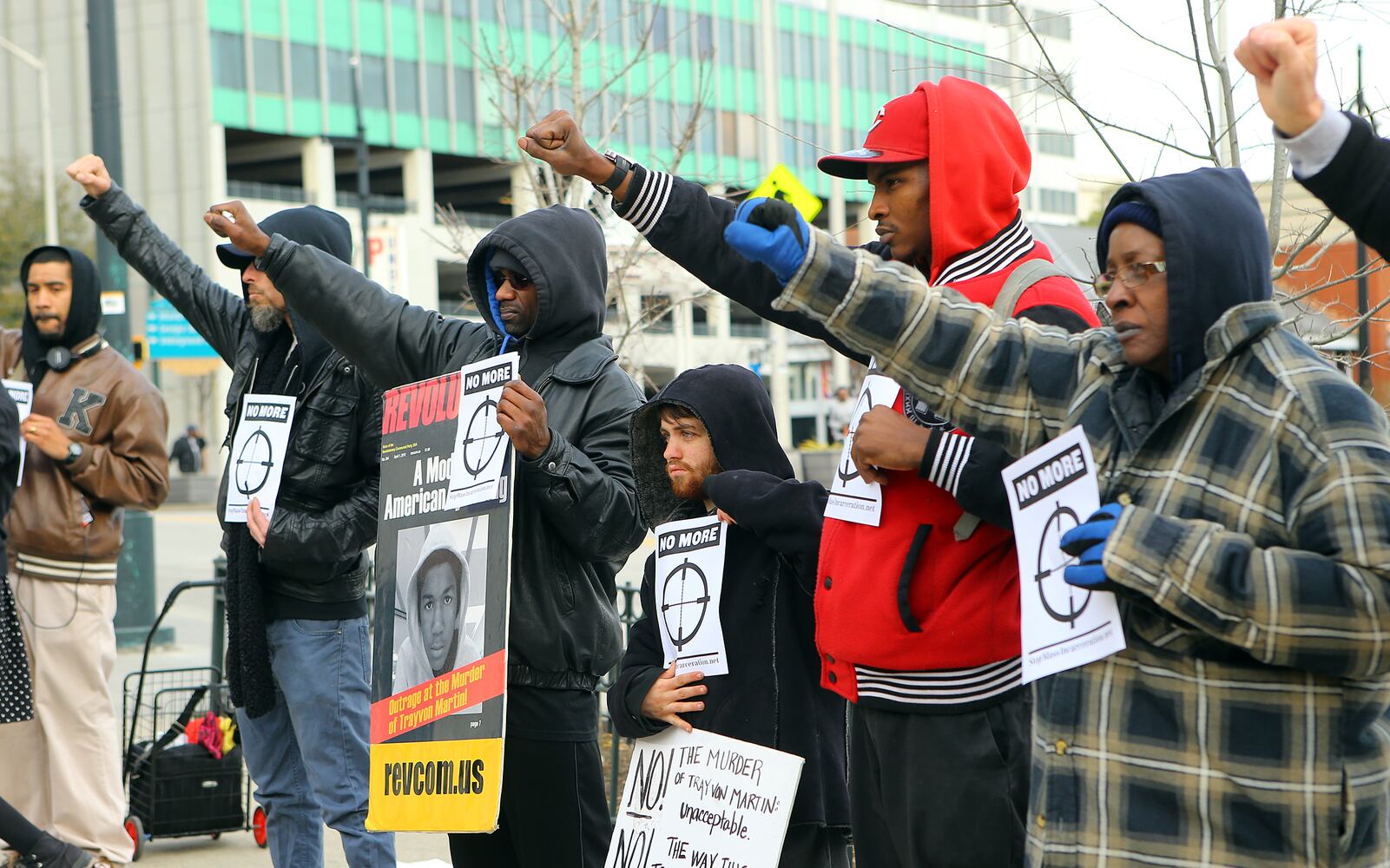 Hoodies UP! A Day of Outrage and Remembrance, Feb 26, 2014