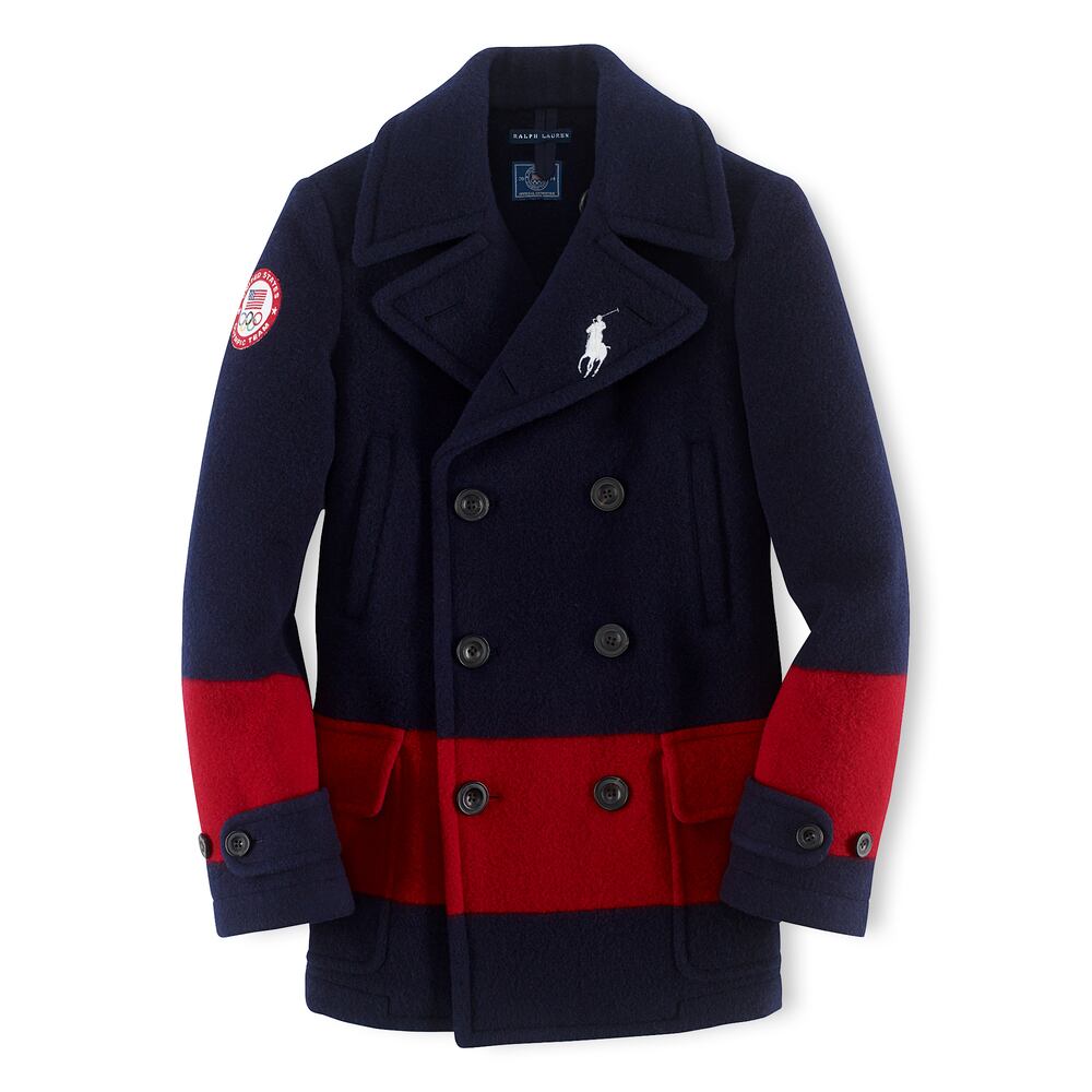 Official gear for the 2014 U.S. Olympic team
