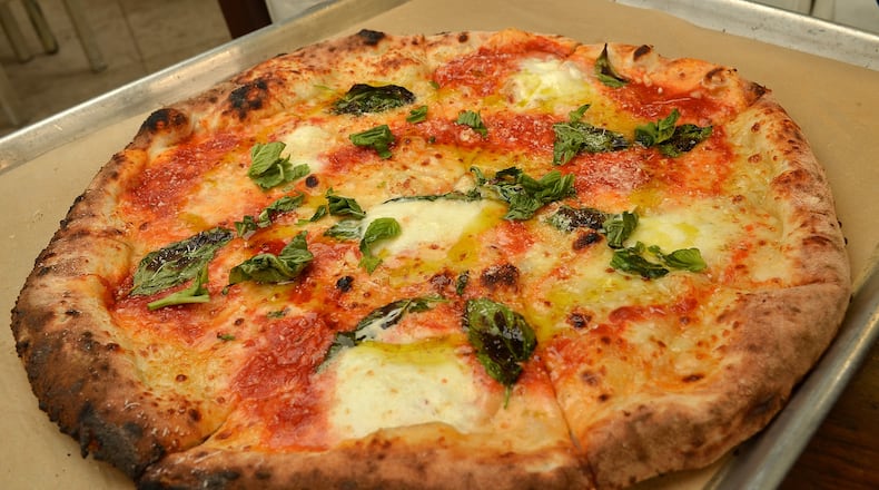 Margherita Pizza from Antico Pizza / Photo by Chris Hunt