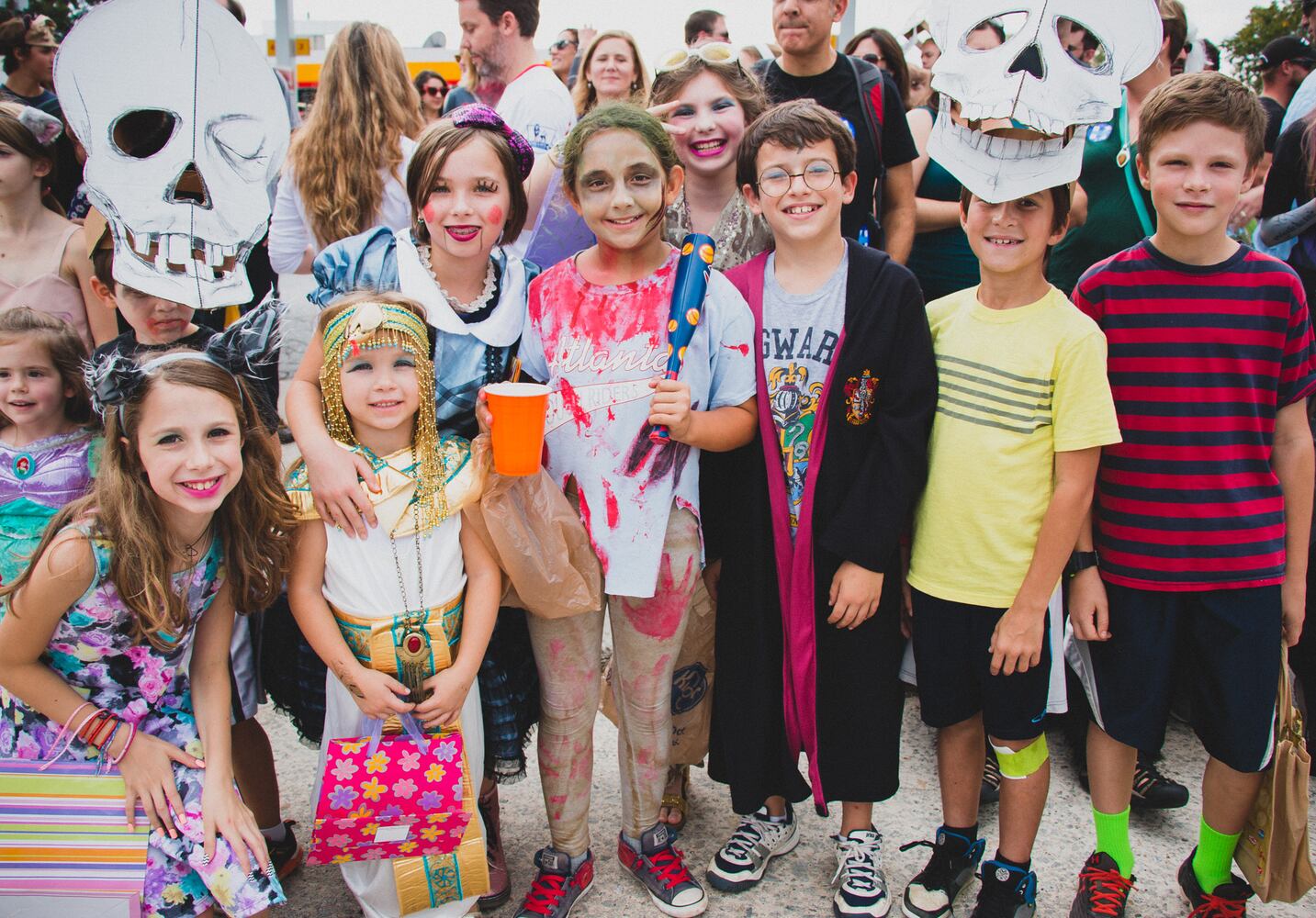 Photos: Revelers and costumes at the 2016 L5P Halloween Parade