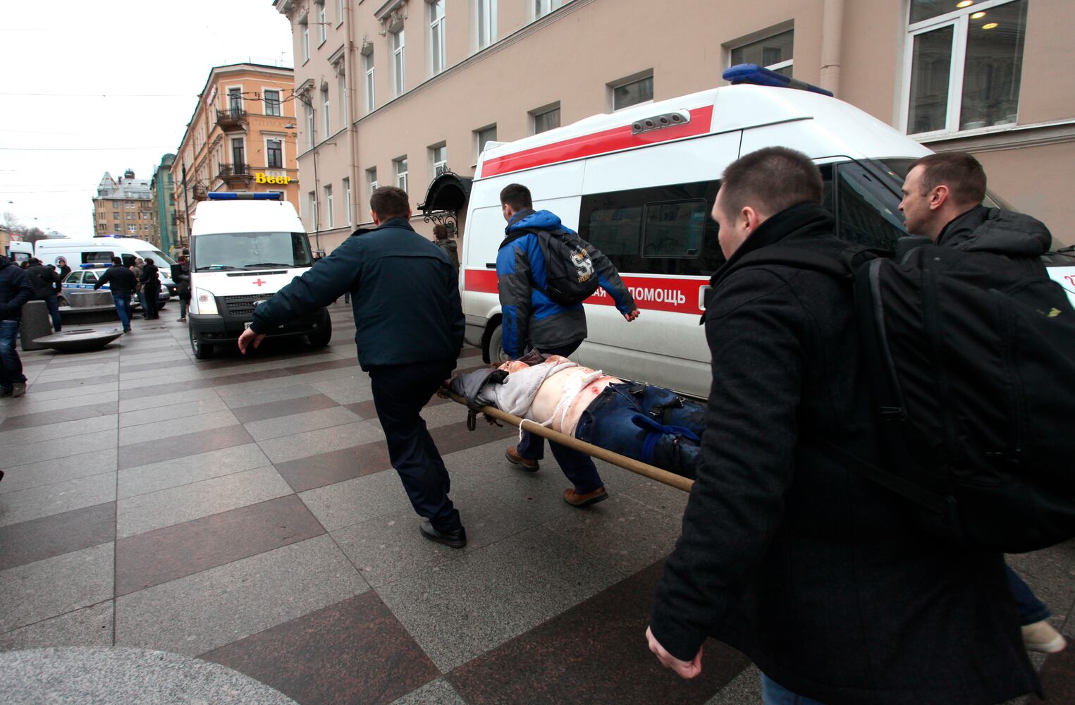 Russia subway explosion
