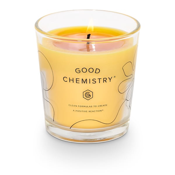 A fruity scented candle in a reusable vessel by Good Chemistry is must-have for candle lovers.
(Courtesy of Good Chemistry)