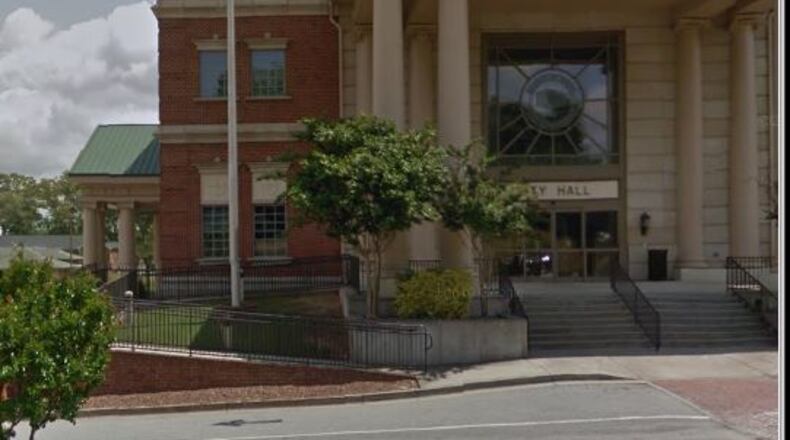 Lawrenceville sets qualifying fees for November elections. Courtesy city of Lawrenceville