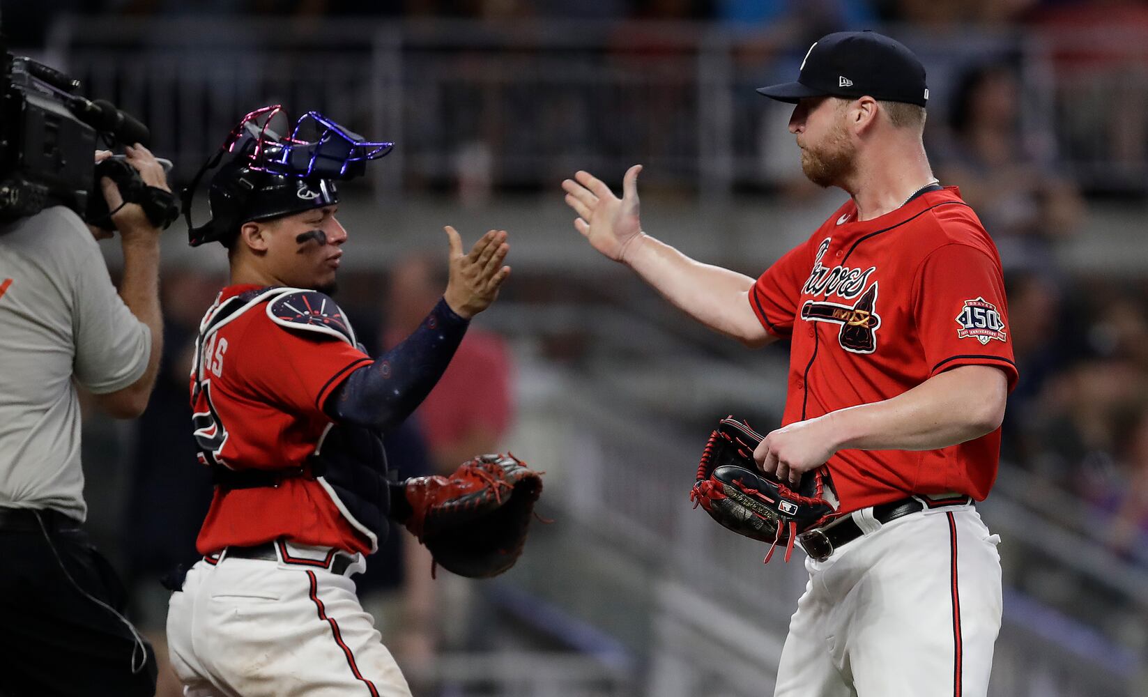 Braves Marlins for AJC