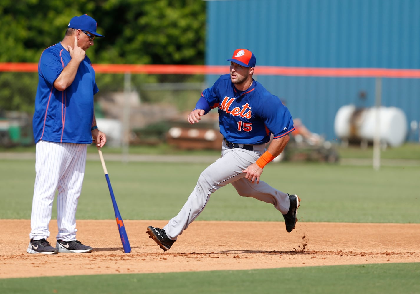 Tim Tebow the baseball player