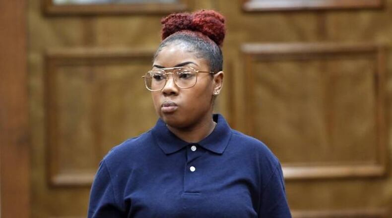 Deenesha Lemandy Carter (Credit: Macon Telegraph)