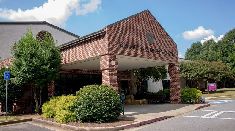 Alpharetta will be retrofitting the Alpharetta Community Center roof. (Courtesy City of Alpharetta)